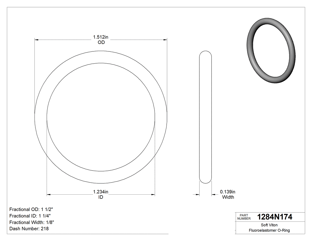 Technical drawing - 1284N174